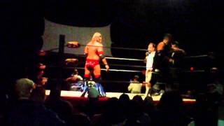 Damien H.S. Darling and Danny Demanto FTW Entrance
