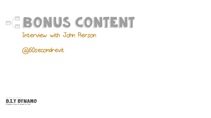 Dynamo Journey - Interview with John Pierson