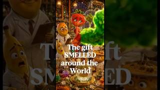 What’d she create?🧪 #drama #funny #viral #storytime #animation