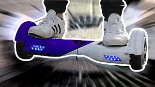 HOVERBOARD KRATZER ÜBERLACKIEREN