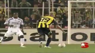 Aço De Deivid Contra O Chelsea Pelo Fenerbahçe