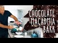 Primal+Keto Cooking Made Easy: Chocolate Macadamia Clusters/Bark