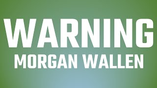 Morgan Wallen - Warning (Bass Boosted)