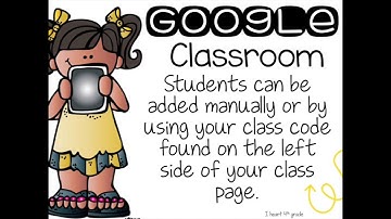 Getting started with Google Classroom