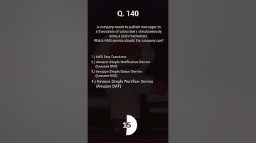 AWS cloud practitioner question - 140 | aws certification question #shorts #shortsfeed #viral