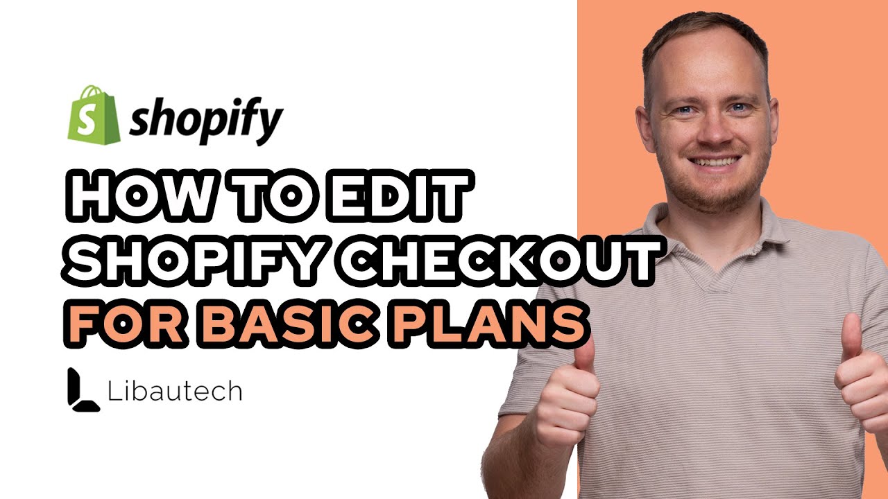 Simple Steps to Edit Your Checkout on Shopify - YouTube