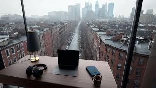 Tax Day is Tomorrow | Philadelphia Digital Workspace | Deep Focus Work Music for Productivity
