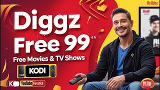 Best Kodi Add-on 2025 🔥 How to Install Diggz Free99 Kodi Addon (2025) – Free Movies & TV Shows