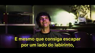 Bandersnatch - Colin falando sobre PACMAN