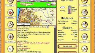 Oregon Trail Deluxe (MS-DOS) Speedrun in 0:04:13 / 3 Months & 3 Days