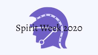 Spirit Week Introduction