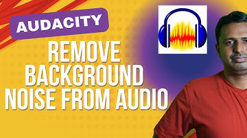 How to Remove Background Noise from Audio & Video Using Audacity | Easy Noise Reduction Guide
