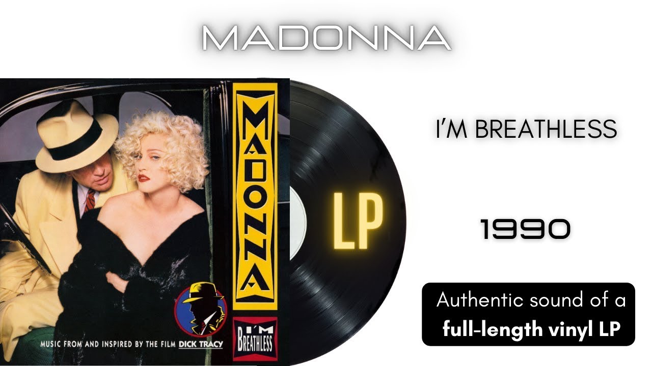 Madonna　マドンナ　I'm Breathless　US盤 貴重 CD I'm Breathless - Madonna album Dick Tracy | Mad-Eyes