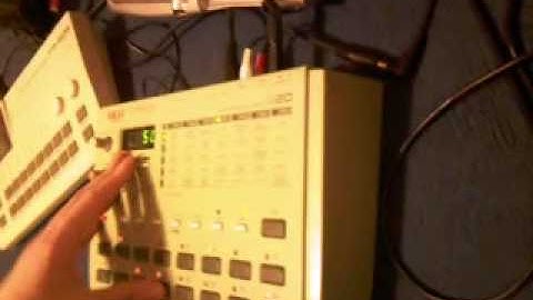 Akai s20 midi controlled by tr 505