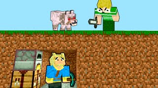 Jeg Hunter Mikkel i Minecraft!!