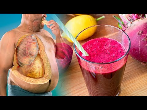 Drink This Juice To Help Reverse Your Fatty Liver