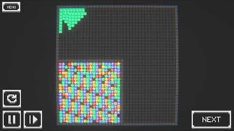 Creating  a nuke with only 4 duplicator blocks in cell machine