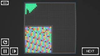 Creating a nuke with only 4 duplicator blocks in cell machine