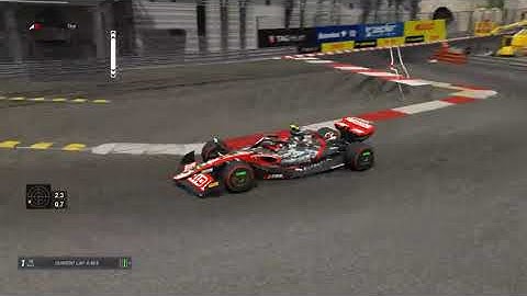 Monaco hotlap with RSS Hybrid X 2021