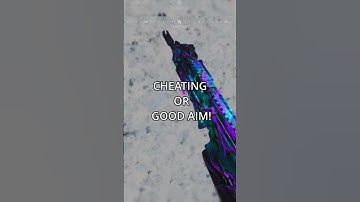 CHEATING OR GOOD AIM 👀 comment below✅ #warzone #cod #gaming #callofduty #twitch #mw3 #modernwarfare