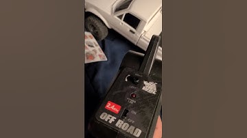 Wpl C24 rc car has a neat feature that isn