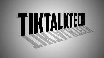 Photoshop Tutorial: How to Make a Quick, Black & White, Text Design