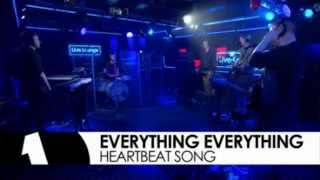 Everything Everything Kelly Clarkson Heartbeat Song BBC Radio 1 Live Lounge 2015