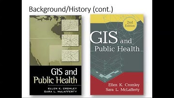 GIS and Public Health - November 2019