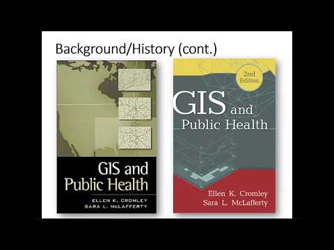 GIS and Public Health - November 2019