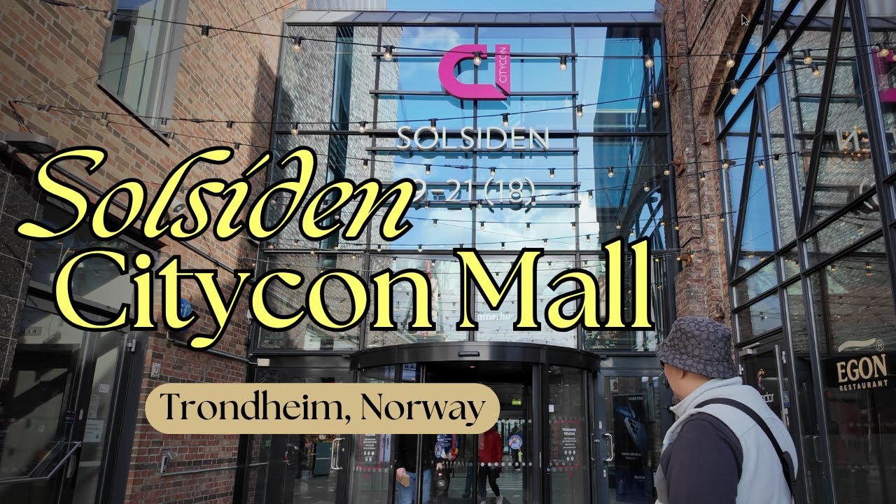 🛍️ Citycon at Solsiden 🇳🇴