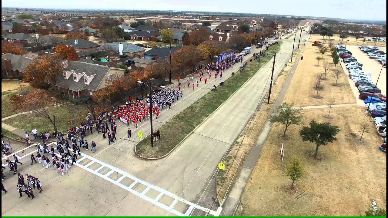 Sachse Christmas Parade 2015 YouTube