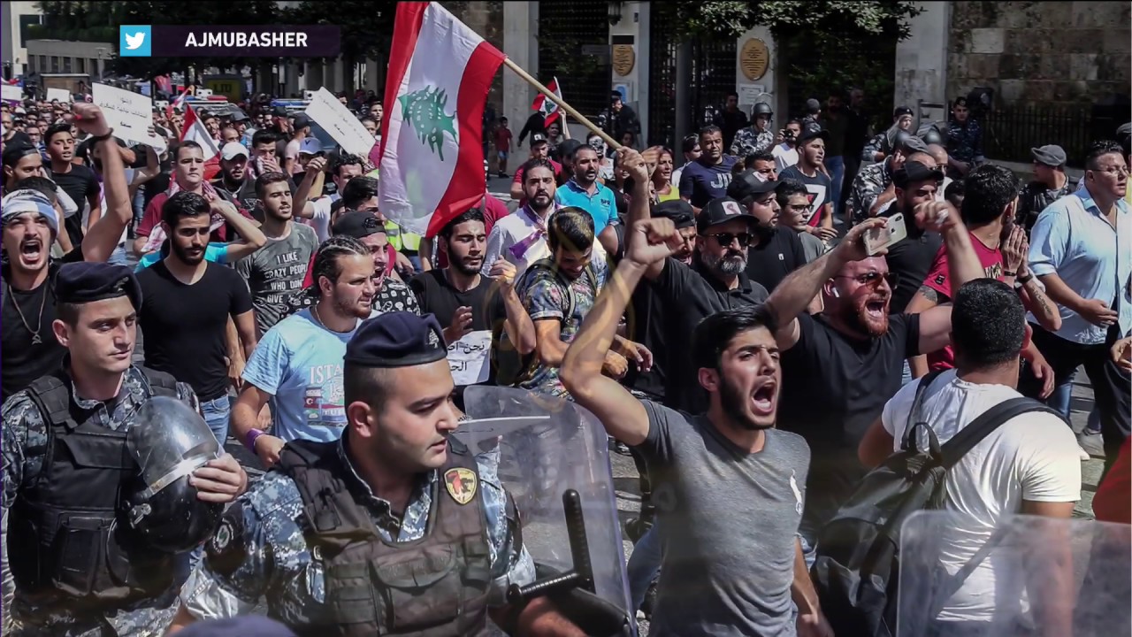 مظاهرات بالعاصمة اللبنانية ومحافظات أخرى ضمن الاحتجاجات المطالبة برحيل الطبقة السياسية