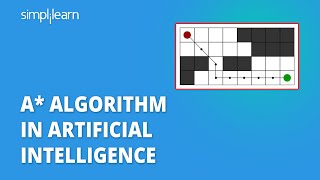 A* Algorithm In Artificial Intelligence | A* Algorithm Explained With Example | AI | Simplilearn screenshot 3