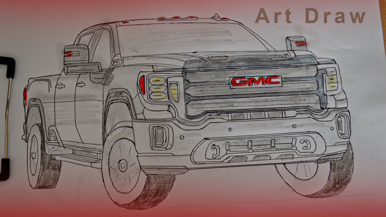 Gmc Truck Drawings