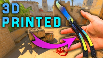 Making A Working CS2 Butterfly Knife