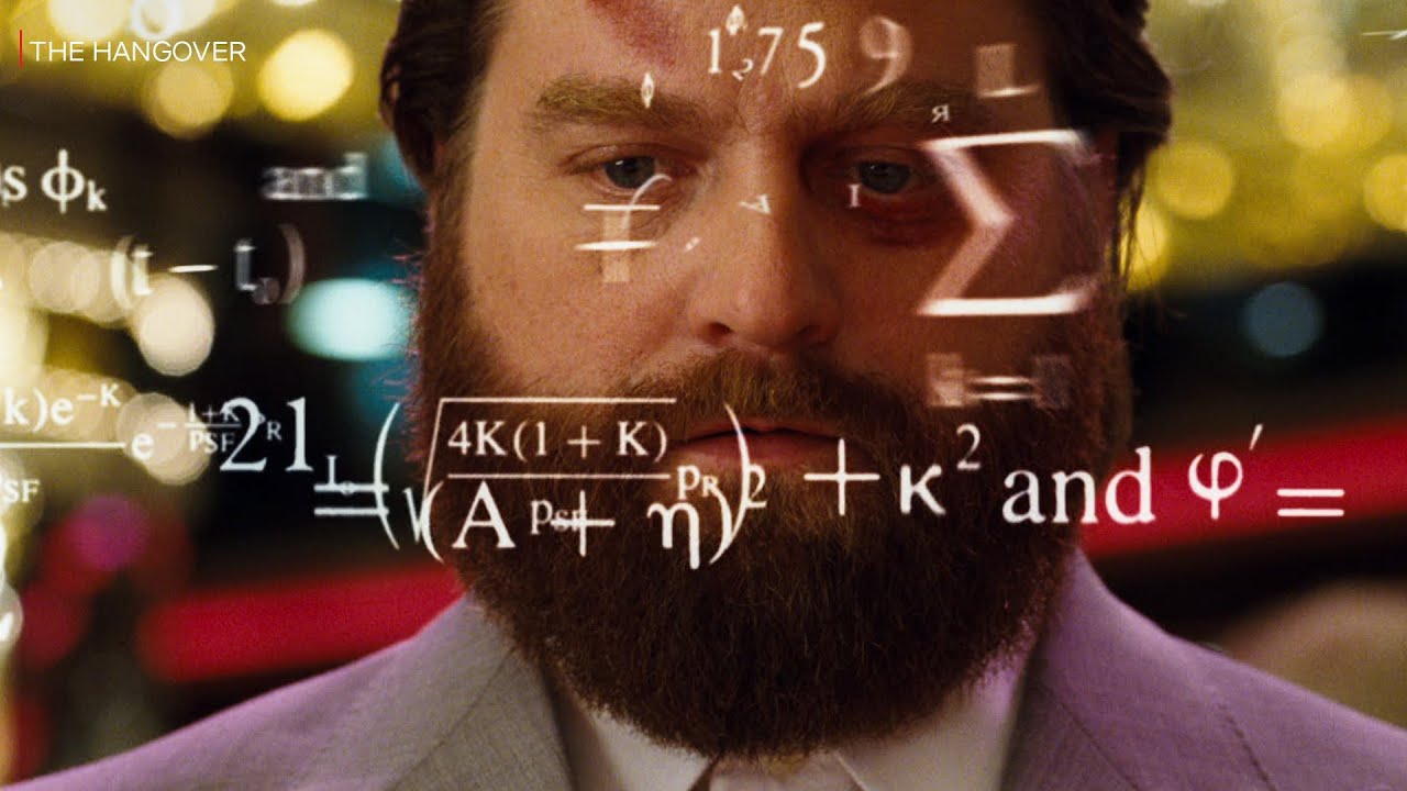 Mathematical Thoughts in the Hangover