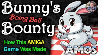 How Bunny’s "Boing Ball" Bounty, the New AMIGA Speed-Run Challenge Game was made