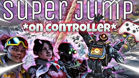 *EASY* HOW TO SUPER JUMP ON CONTROLLER ON EVERY ZIPLINE SEASON 12 Apex Legends!