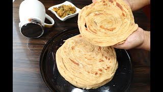 ഗോതമ്പ് പൊറോട്ട ഇനി സോഫ്റ്റായി ഉണ്ടാക്കാം/Wheat Parotta/Porotta/Paratha/Soft/Neethas Tasteland | 544