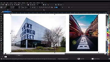 Very Easy Coreldraw Text Effect Techniques for Experts & Beginners - Ahsan Sabri
