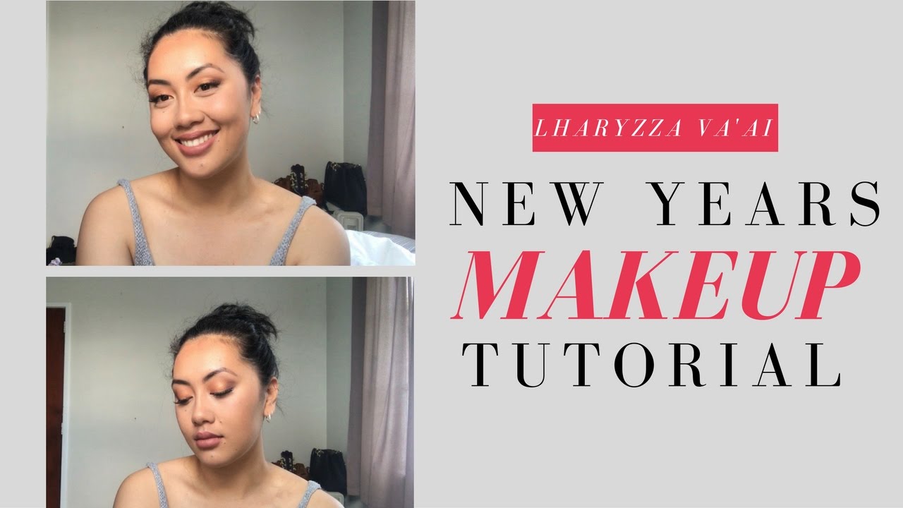 NEW YEARS EVE Makeup Tutorial 2017 - YouTube