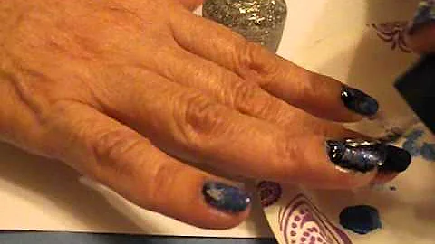 Nail Art Draft Video 2