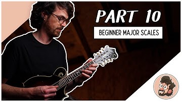 Beginner Major Scales /// Beginner Mandolin Lesson Series (Part 10)