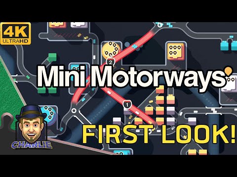 CAN YOU BEAT MY HIGH SCORES? - Mini Motorways Full Release Gameplay - First Look!