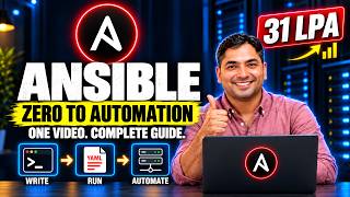Ansible Complete Course 2026 | From ZERO to PRO | Master Ansible | 31+ LPA Roadmap