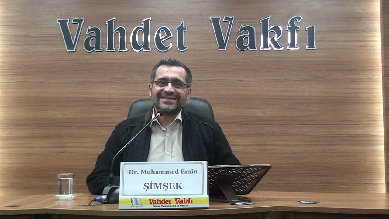 Dr  Muhammed Emin Şimşek  ”Sudan'ı Nasıl Okumalıyız”