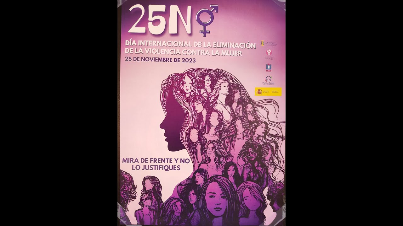 25N DÍA INTERNACIONAL DE LA ELIMINACIÓN DE LA VIOLENCIA MACHISTA - YouTube