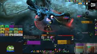 Wiping as Intended vs Mythic Fetid Devourer (World 17th) - Uldir - Havoc DH PoV