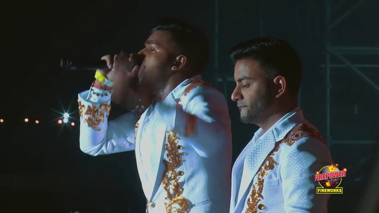 Chutney Soca Monarch Finals 2018 Winner   Masala Nishard M & Neval Chatelal