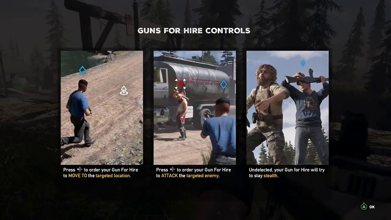 Far Cry 5 I How To Hire Fighters And How To Use Them YouTube